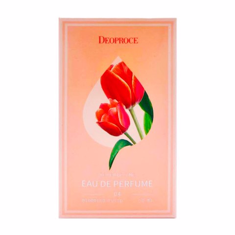 Купить [SALE] 2130 DEOPROCE REMEMBER ME EAU DE PERFUME #04 BLOOMING TULIP (50ml) [EXP 12/2025]