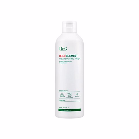 Купить [SALE] DR.G R.E.D BLEMISH CLEAR SOOTHING TONER (200ml) [EXP 11/2025]