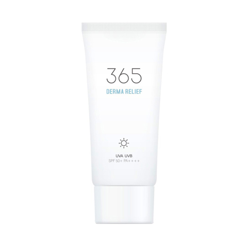 Купить [SALE] ROUND LAB 365 DERMA RELIEF SUN CREAM SPF50 + PA++++ (50ml) [Надорвана коробка / EXP 07/2026]