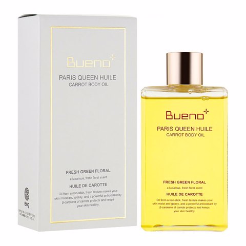 Купить [SALE] BUENO PARIS QUEEN HUILE CARROT BODY OIL (200ml) [EXP 12/2025]