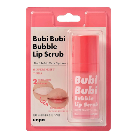 Купить UNPA BUBI BUBI BUBBLE LIP SCRUB (10ml)