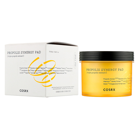 Купить COSRX FULL FIT PROPOLIS SYNERGY PAD (70ea)