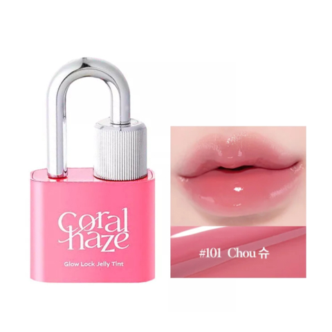 Купить CORAL HAZE GLOW LOCK JELLY TINT #101 CHOU (4gr)