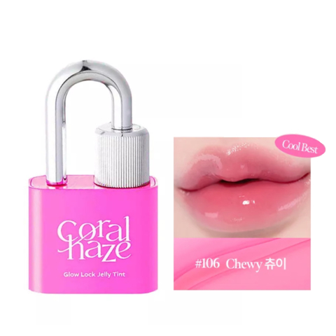 Купить CORAL HAZE GLOW LOCK JELLY TINT #106 CHEWY (4gr)