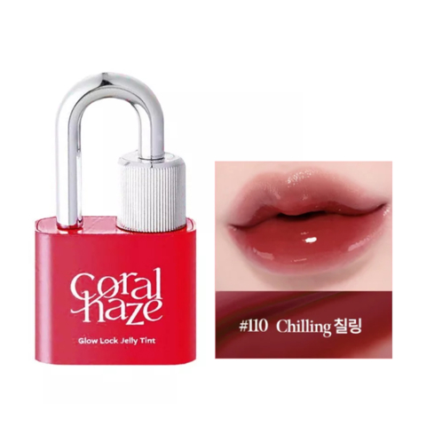 Купить CORAL HAZE GLOW LOCK JELLY TINT #110 CHILLING (4gr)