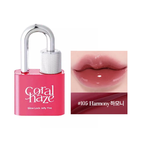 Купить CORAL HAZE GLOW LOCK JELLY TINT #105 HARMONY (4gr)