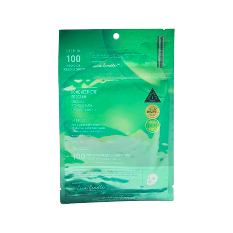 Купить VT  PRO CICA REEDLE SHOT 100 2STEP HYDROGEL MASK (33gr)