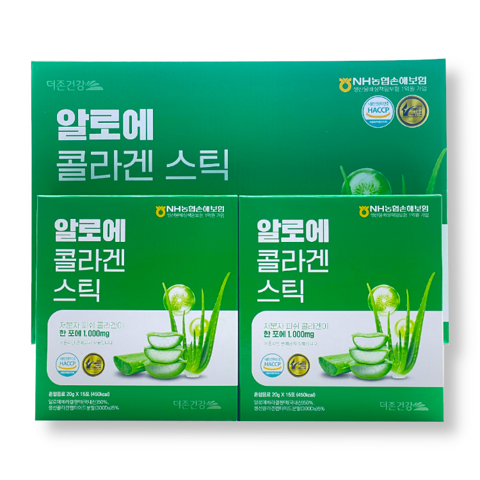 Купить THEZOEN HEALTH DEOJOUN ALOE COLLAGEN STICK (20gr * 30 stick)