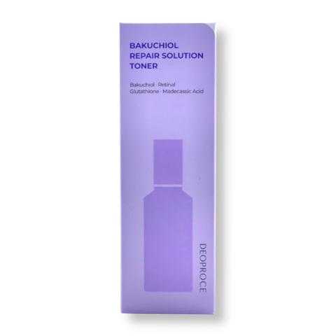 Купить 2315 DEOPROCE BAKUCHIOL REPAIR SOLUTION TONER (150ml)