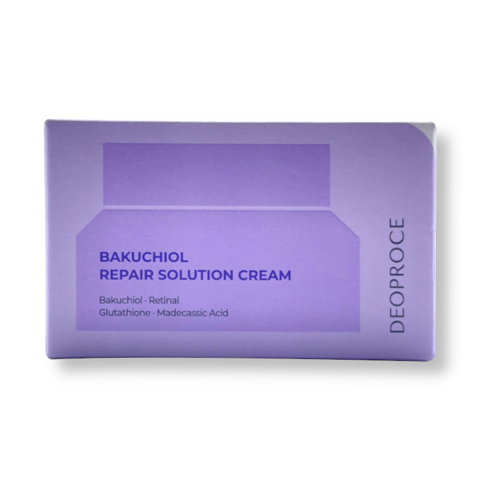 Купить 2319 DEOPROCE BAKUCHIOL REPAIR SOLUTION CREAM (50ml)