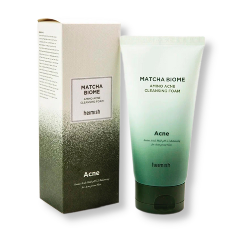 Купить HEIMISH MATCHA BIOME AMINO ACNE CLEANSING FOAM (150ml)