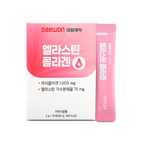 Купить DAEWON PHARMACEUTICAL ELASTIN COLLAGEN (2gr * 30 Sticks)