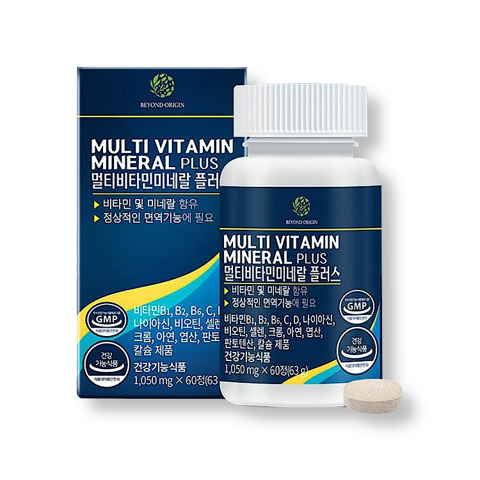 Купить BEYOND ORIGIN MULTI VITAMIN MINERAL PLUS (60 tablets)