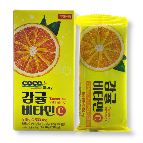 Купить SELFCARE FARM JEJU TANGERINE VITAMIN C 500MG (2gr * 30ea)