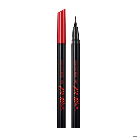 Купить CLIO SUPERPROOF BRUSH LINER #01 KILL BLACK (0.55ml)