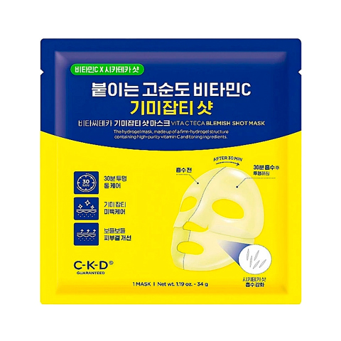 Купить CKD VITA C TECA BLEMISH SHOT MASK (34gr * 5ea)