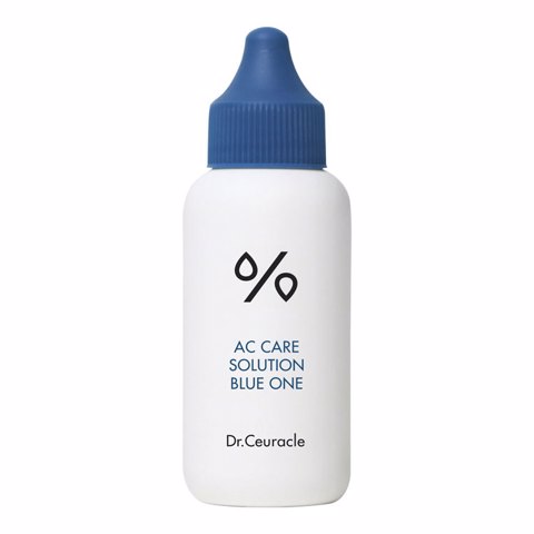 Купить [SALE] DR. CEURACLE AC CURE SOLUTION BLUE ONE (50ml) [EXP 01/2025]