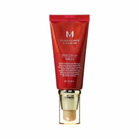 Купить [SALE] MISSHA M PERFECT COVER BB CREAM #23 NATURAL BEIGE (50ml) [EXP 11/2025]