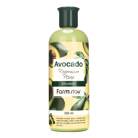 Купить [SALE] FARM STAY AVOCADO PREMIUM PORE EMULSION (350ml) [EXP 03/2026]