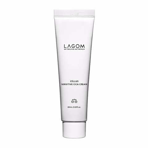 Купить [SALE] LAGOM CELLUS SENSITIVE CICA CREAM (60ml) [EXP 01/2026]