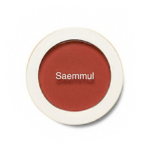 Купить [SALE] THE SAEM SAEMMUL SINGLE BLUSHER #OR03 PERSIMMON JUICE (5gr) [EXP 02/2026]