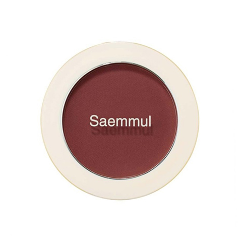 Купить [SALE] THE SAEM SAEMMUL SINGLE BLUSHER #RD02 DRY ROSE (5gr) [EXP 01/2026]