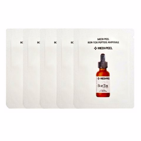 Купить [SALE] MEDI-PEEL BOR-TOX PEPTIDE AMPOULE SAMPLE POUCH (1,5ml*5ea) [EXP 02/2026]