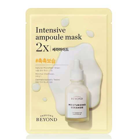 Купить BEYOND INTENSIVE AMPOULE MASK 2X (MOISTURIZING CERAMIDE) (26ml * 10ea)