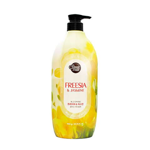 Купить KERASYS SHOWER MATE BODY WASH FREESIA & JASMINE (900gr)