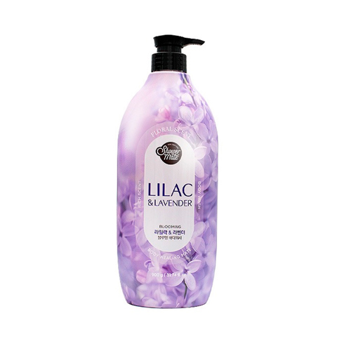 Купить KERASYS SHOWER MATE BODY WASH LILAC & LAVANDER (900gr)