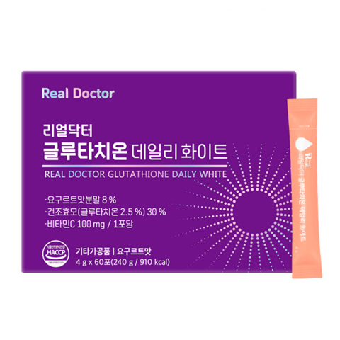 Купить REAL DOCTOR GLUTATHIONE DAILY WHITE (4gr * 60ea)