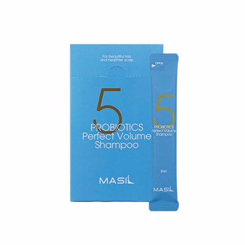 Купить MASIL 5 PROBIOTICS PERFECT VOLUME SHAMPOO (8ml*20ea)