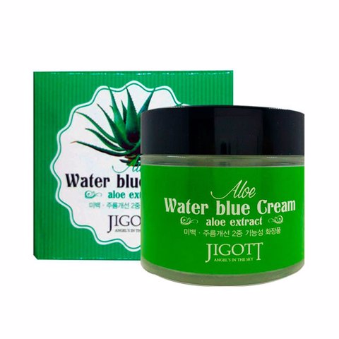 Купить JIGOTT ALOE WATER BLUE CREAM (70ml)